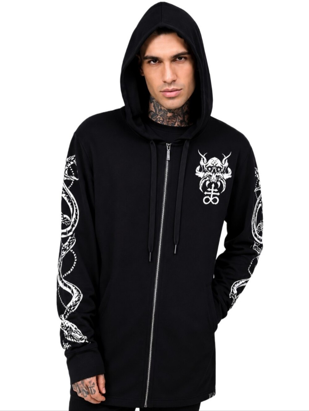 Killstar Anders Zip Up Hoodie